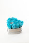 Tiffany Roses in White Heart Box (SM)