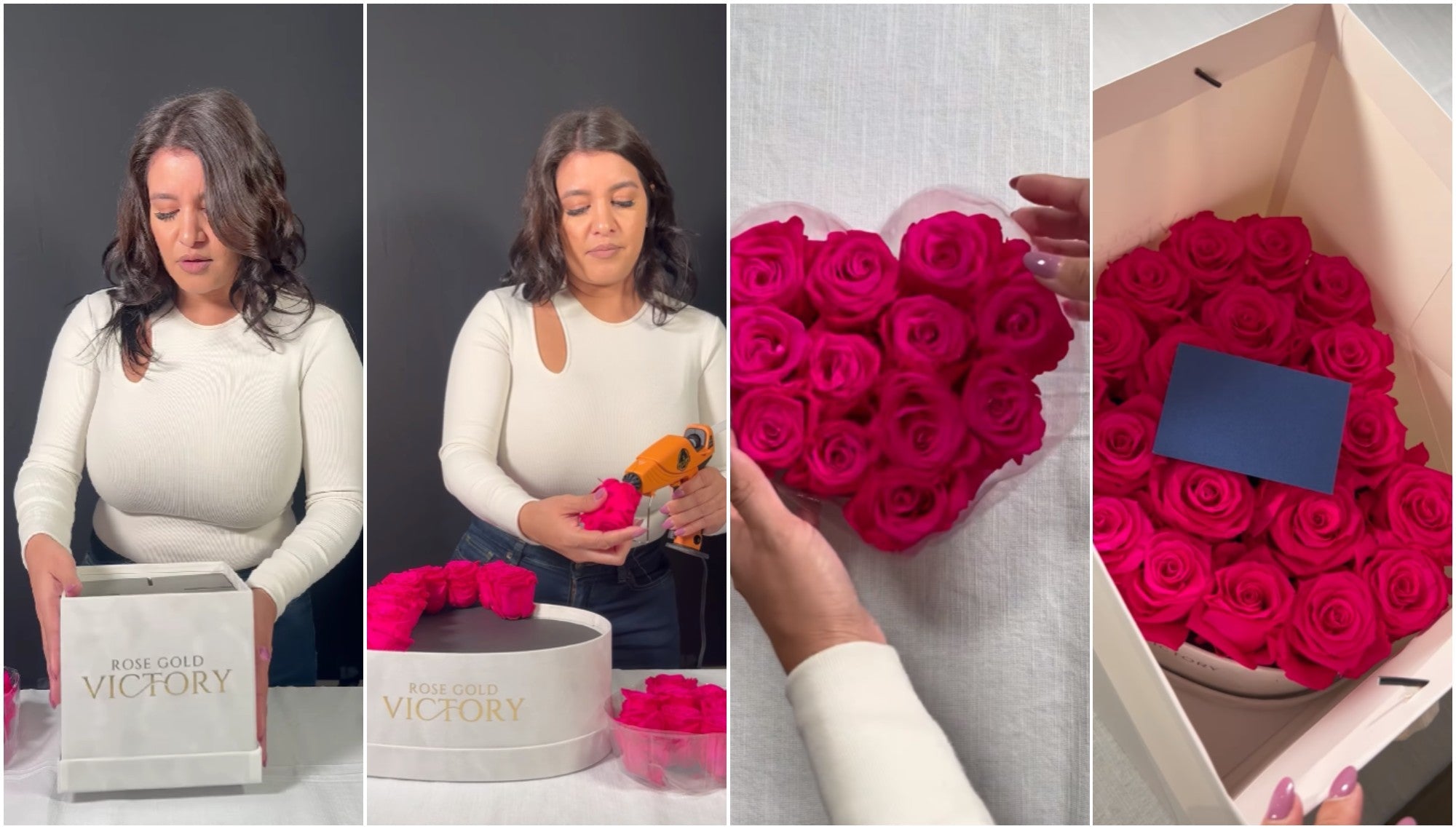 De vendedora ambulante a imperio floral: Cómo la hondureña Julie White creó seis floristerías en línea en EE. UU.