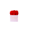 Red Roses in White Square (SM)